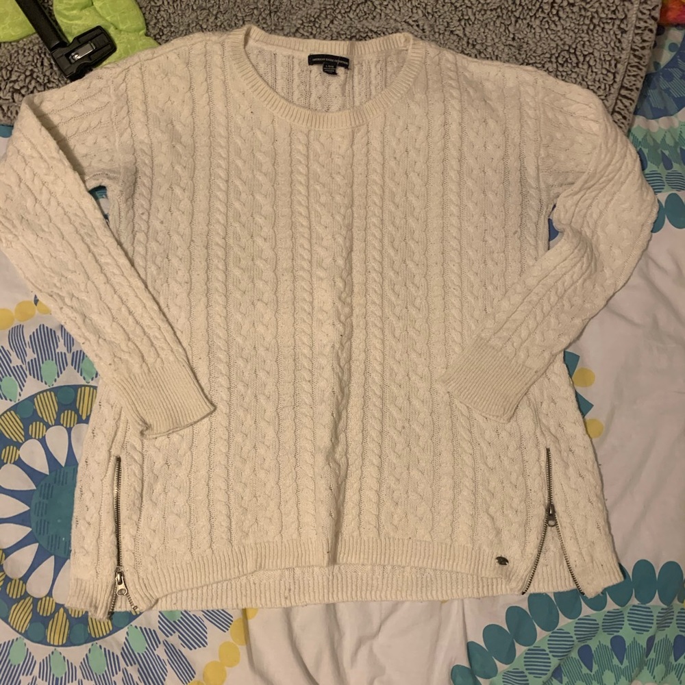 AE Zipped sides sweater